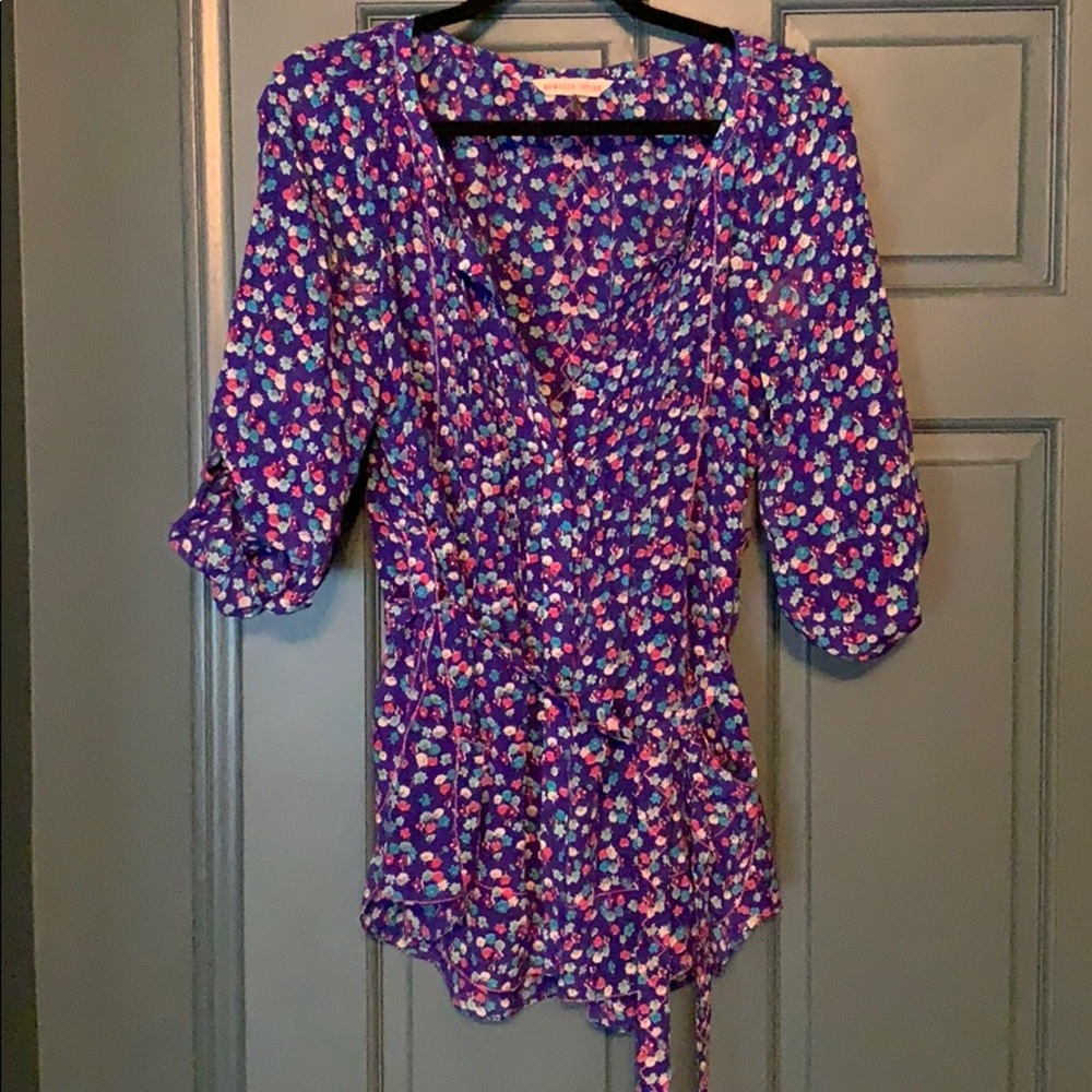 Rebecca Taylor Silk Blouse